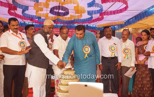Minister Anjaneya in Murur village